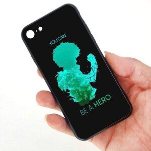 iPhone 7, 8 & SE2 IZUKU Turquoise & Black Case